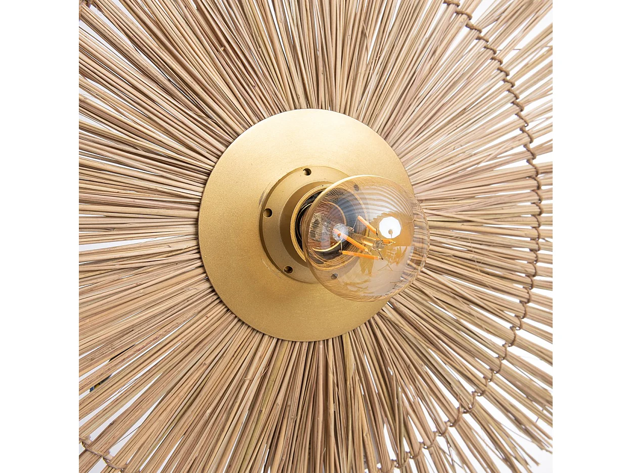 Beausoleil Wandlamp - Natuurlijk Goud - M