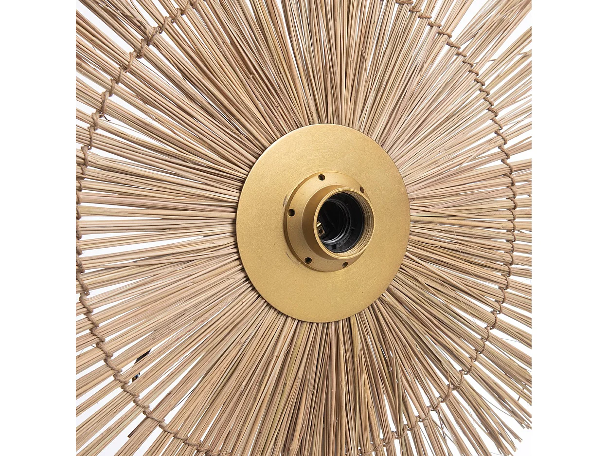 Beausoleil Wandlamp - Natuurlijk Goud - M