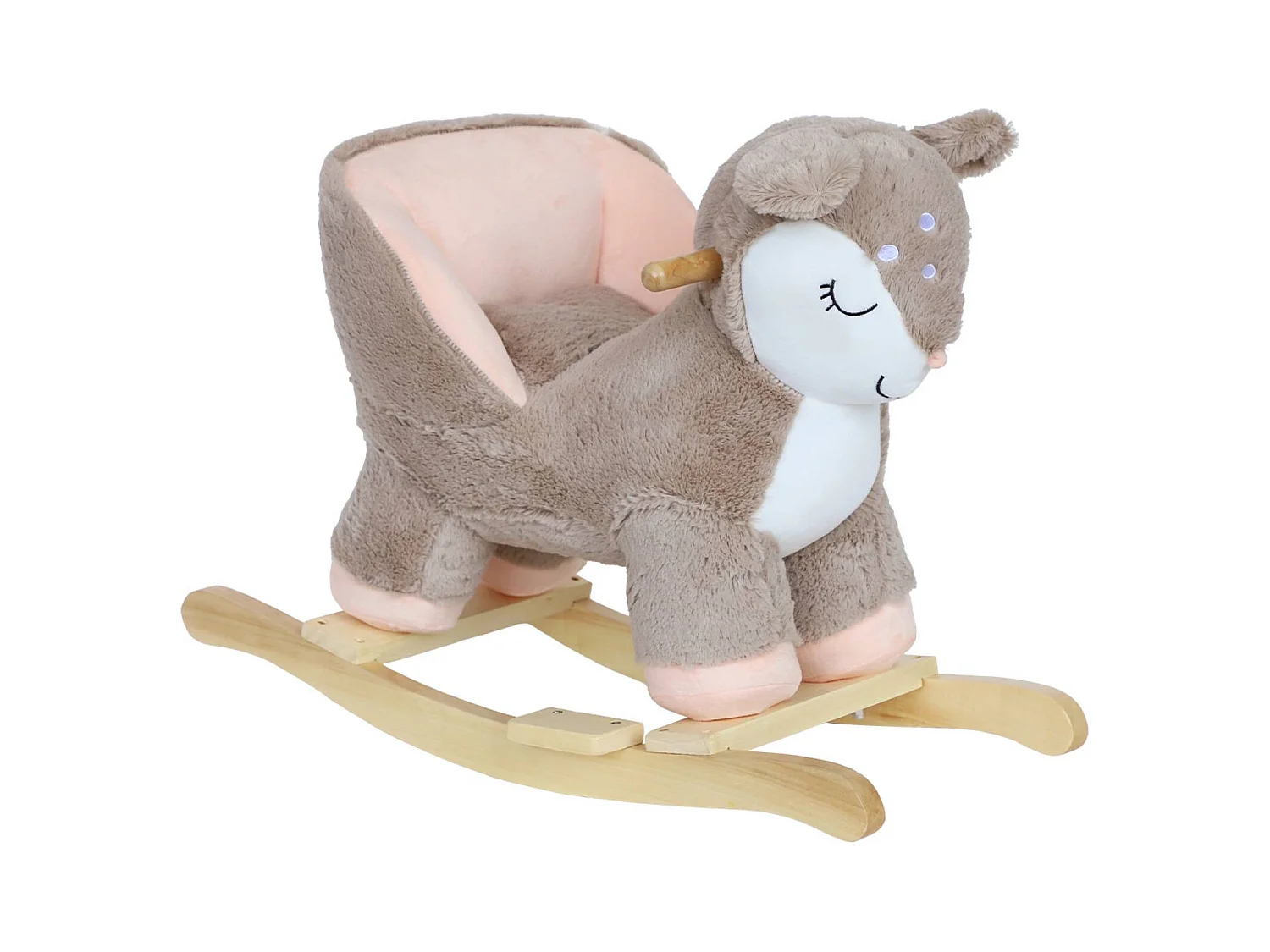 Fauteuil faon à bascule pour enfant