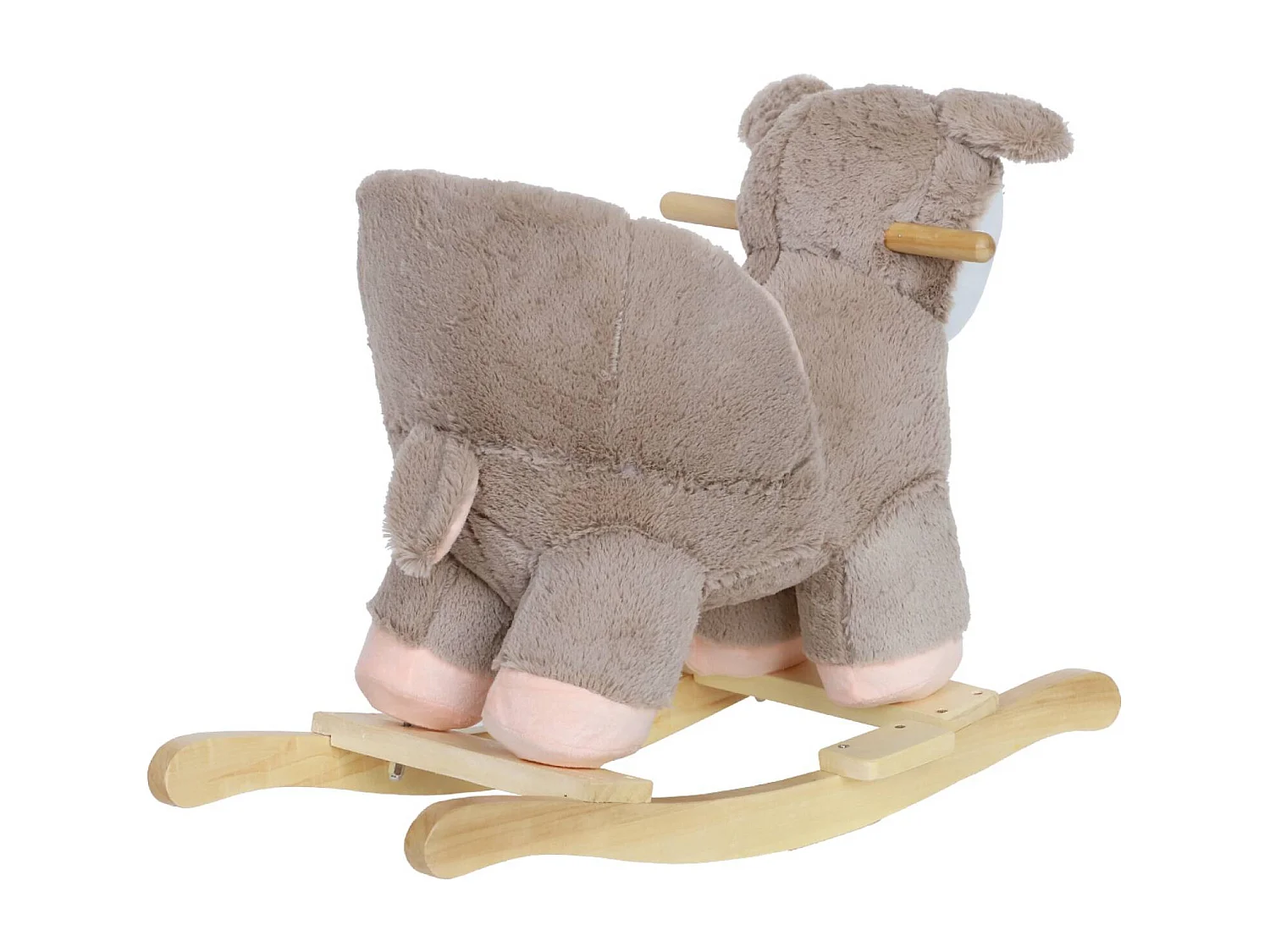 Fauteuil faon à bascule pour enfant