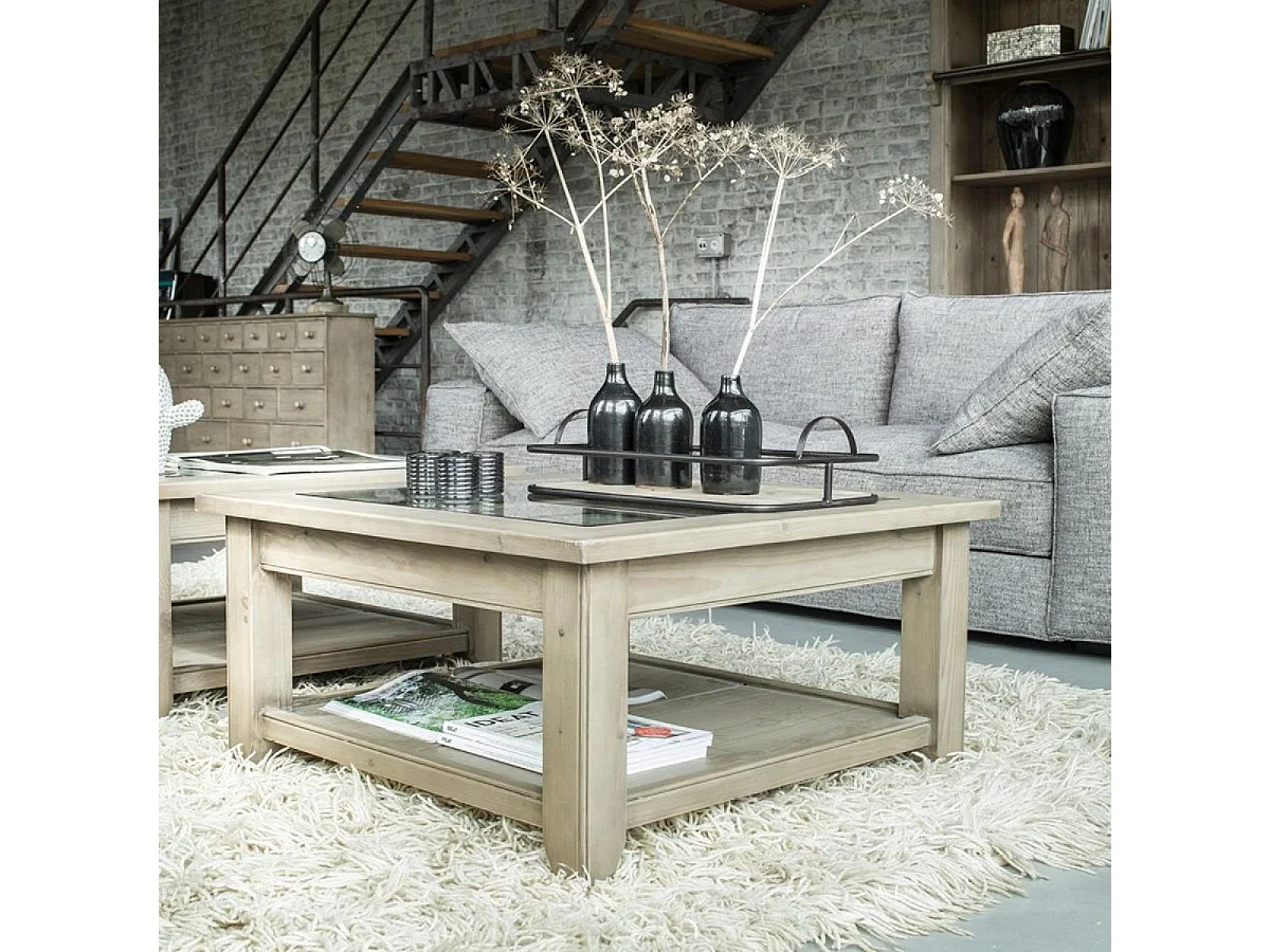 Plateau Métal Beige - Basique Interior's