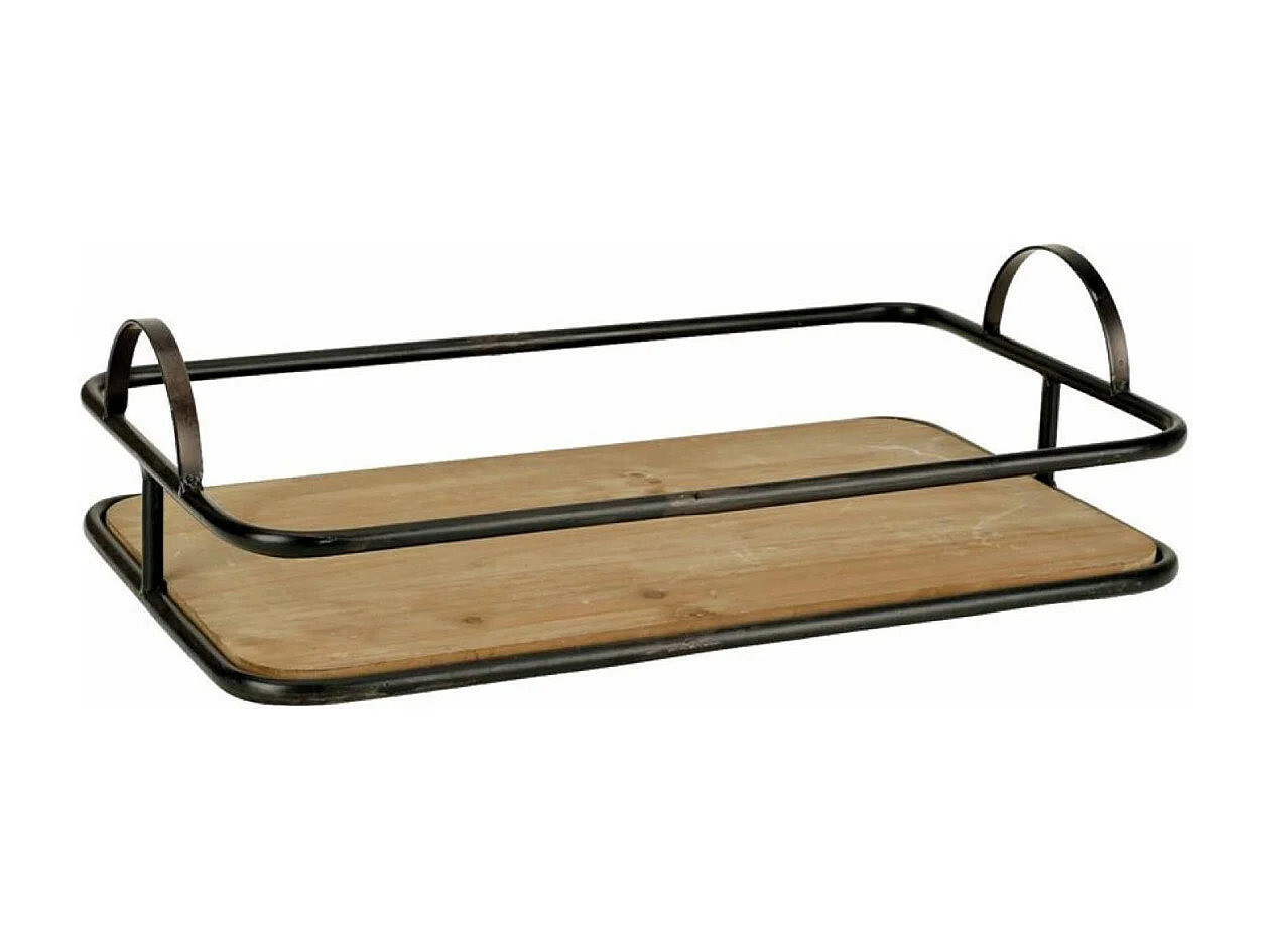 Plateau Métal Beige - Basique Interior's