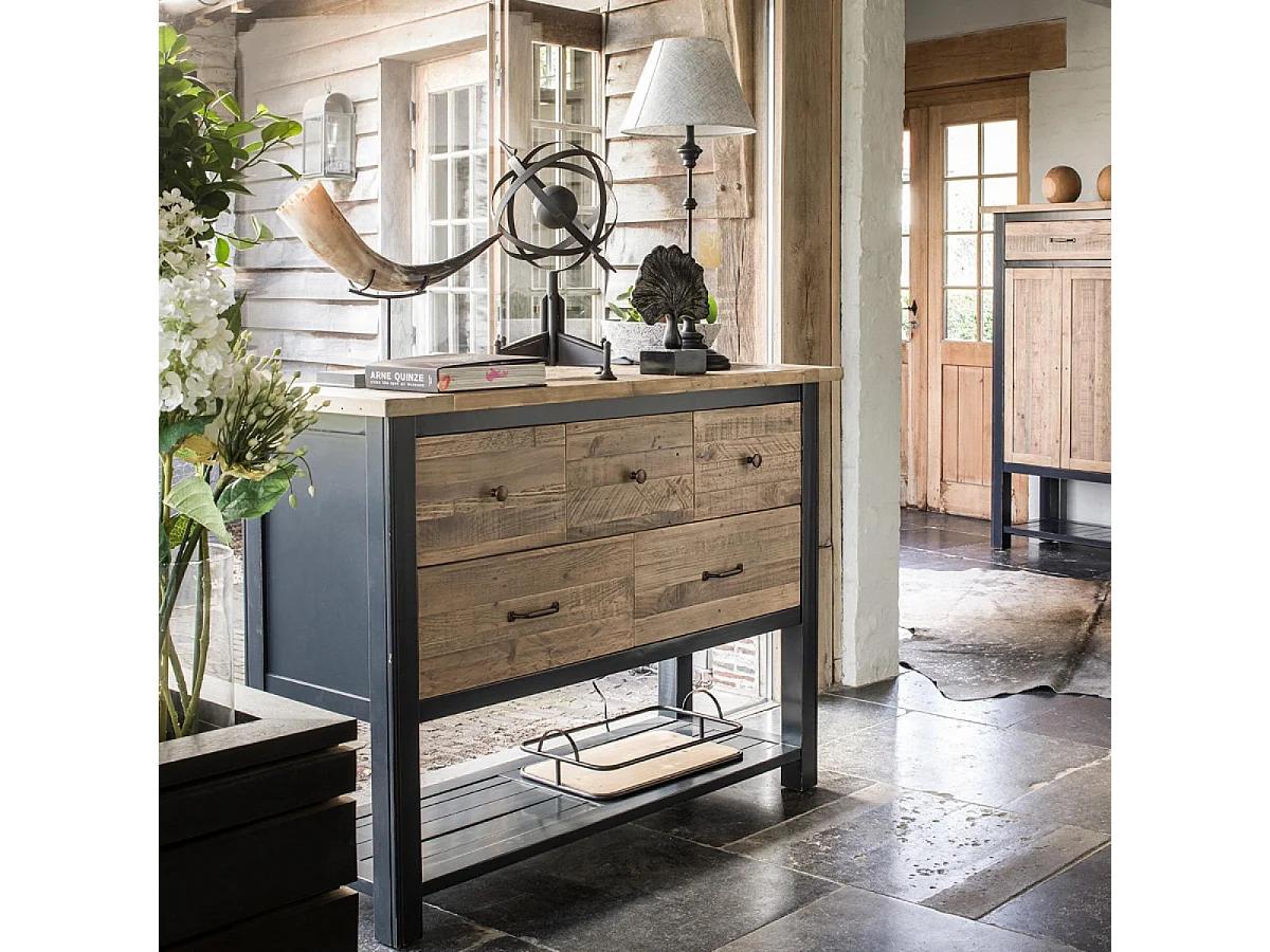 Plateau Métal Beige - Basique Interior's