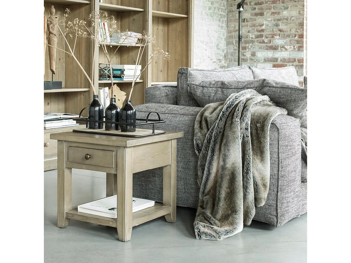 Plateau Métal Beige - Basique Interior's