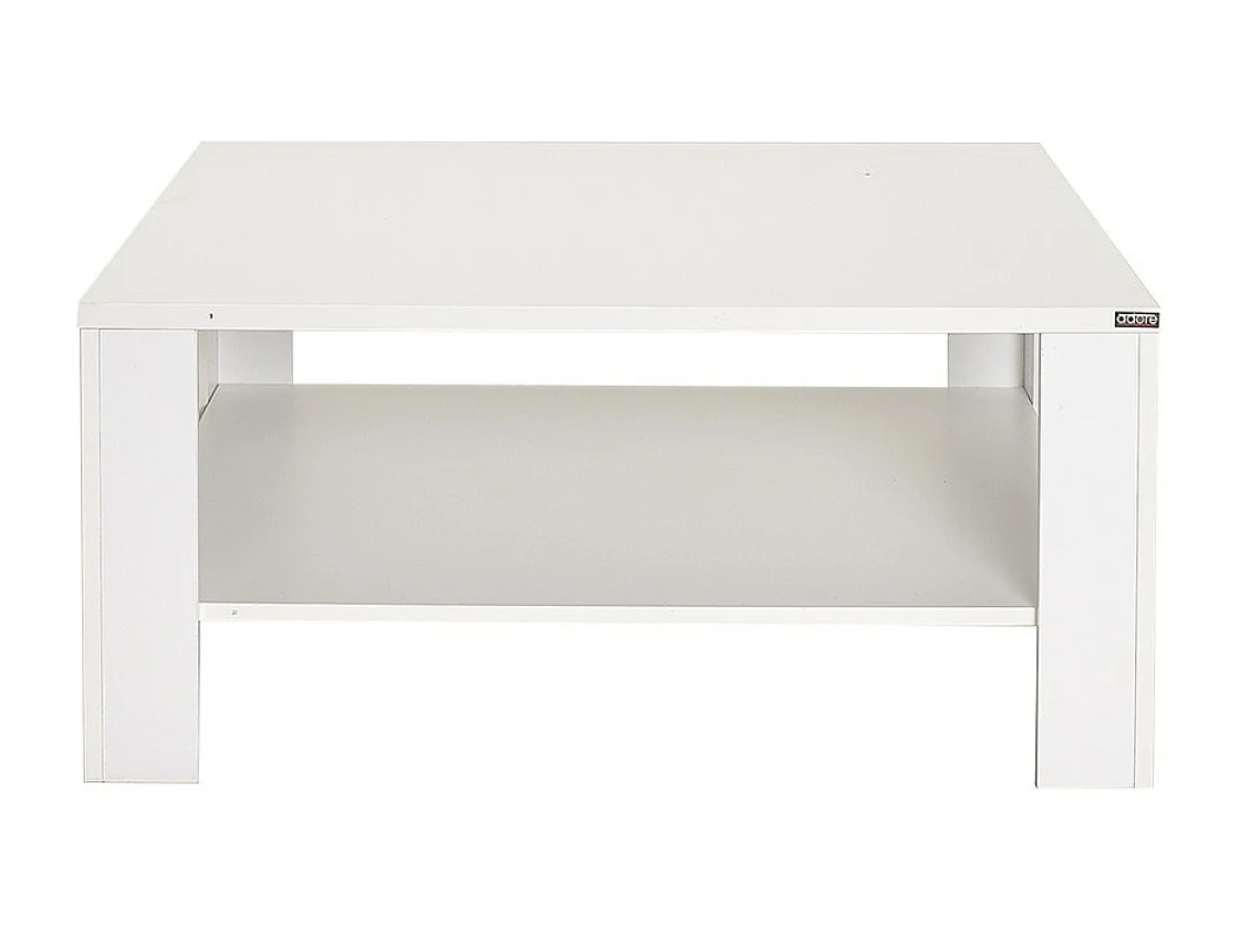Table basse 1 étagère L90 cm - LENA