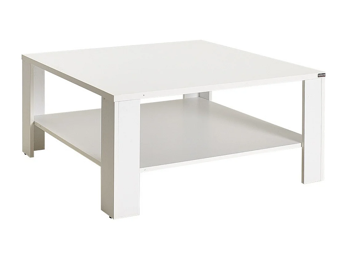 Salontafel met 1 plank L90 cm - LENA
