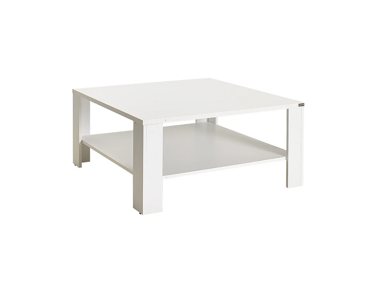 Table basse 1 étagère L90 cm - LENA