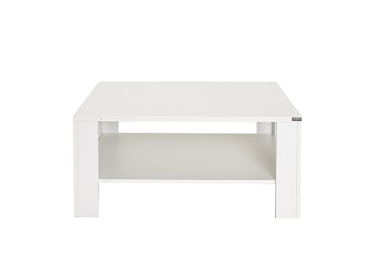 Table basse 1 étagère L90 cm - LENA