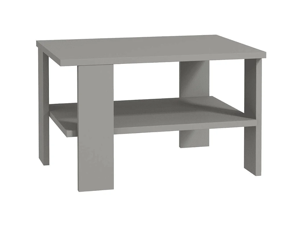 Table basse 1 étagère L60 cm - DUAMA