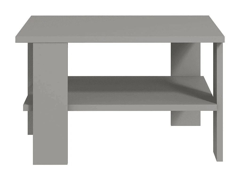 Mesa de centro 1 prateleira L60 cm - DUAMA
