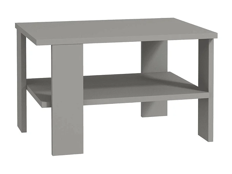 Mesa de centro con 1 estante L60 cm - DUAMA