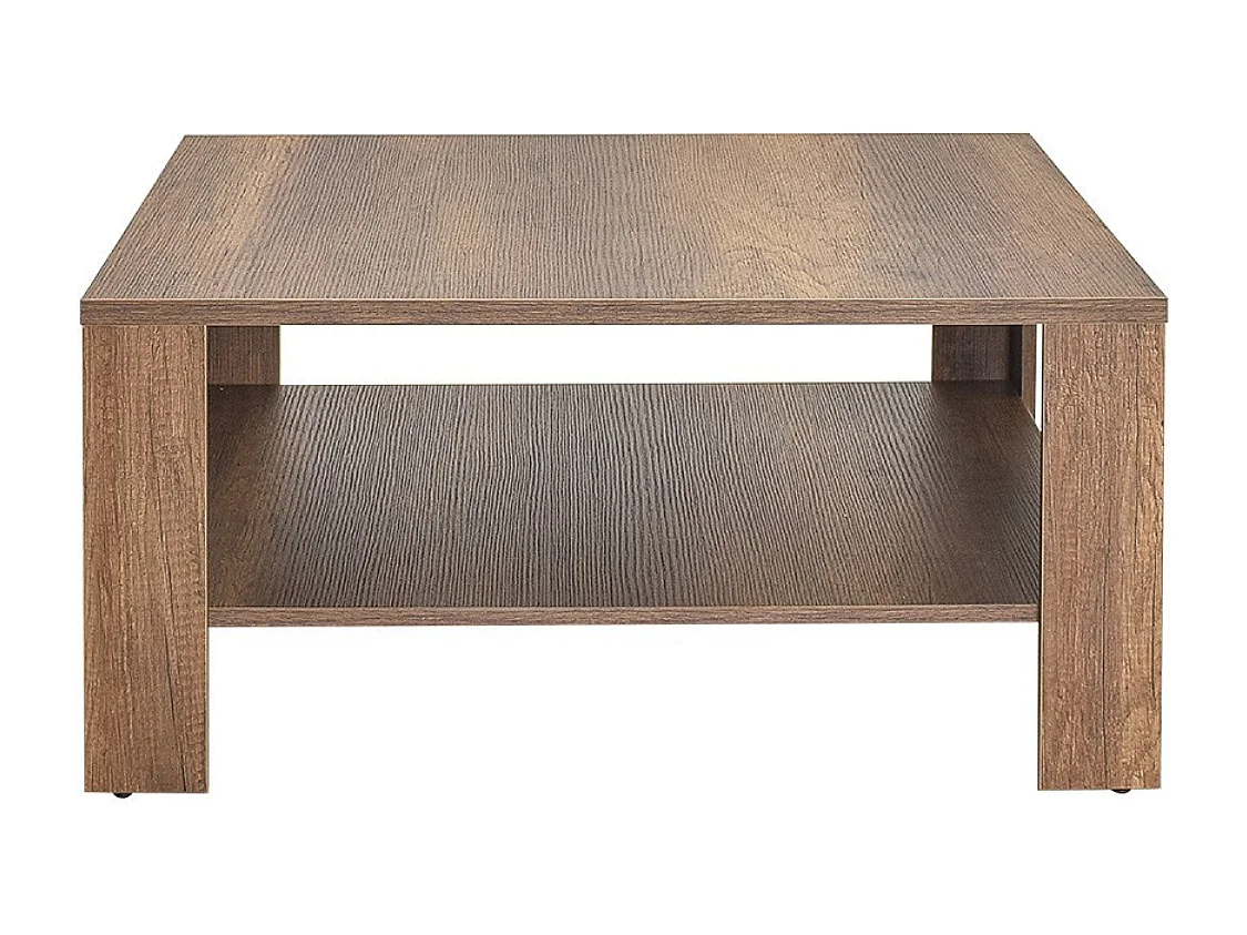 Table basse 1 étagère L90 cm - LENA
