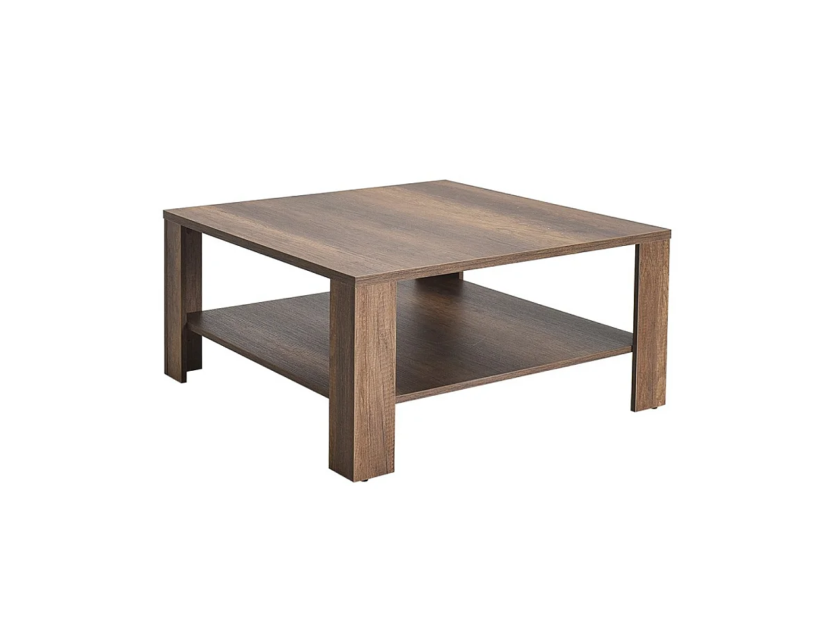 Table basse 1 étagère L90 cm - LENA