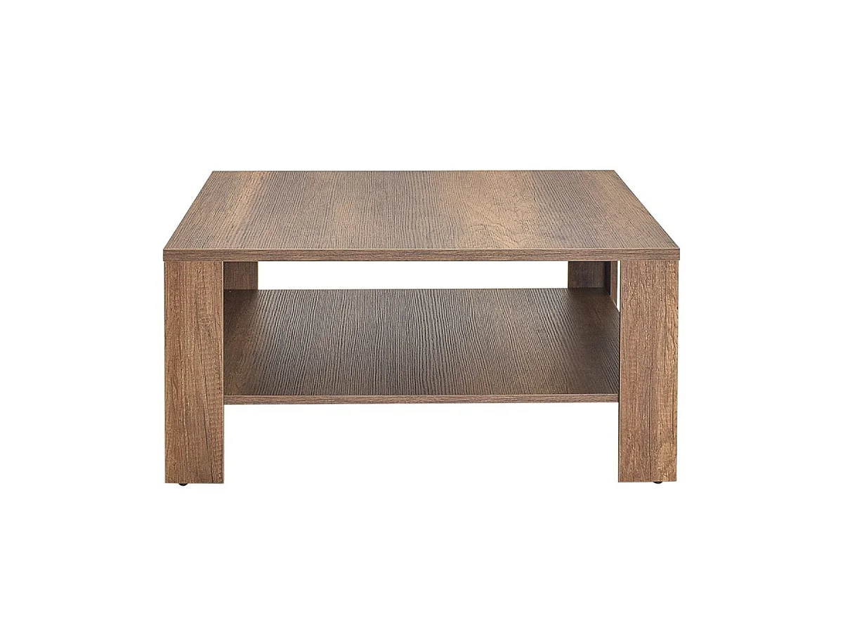 Table basse 1 étagère L90 cm - LENA