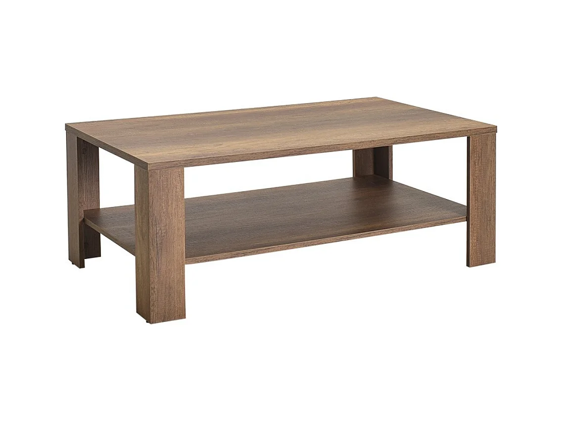 Table basse 1 étagère L110 cm - EVA