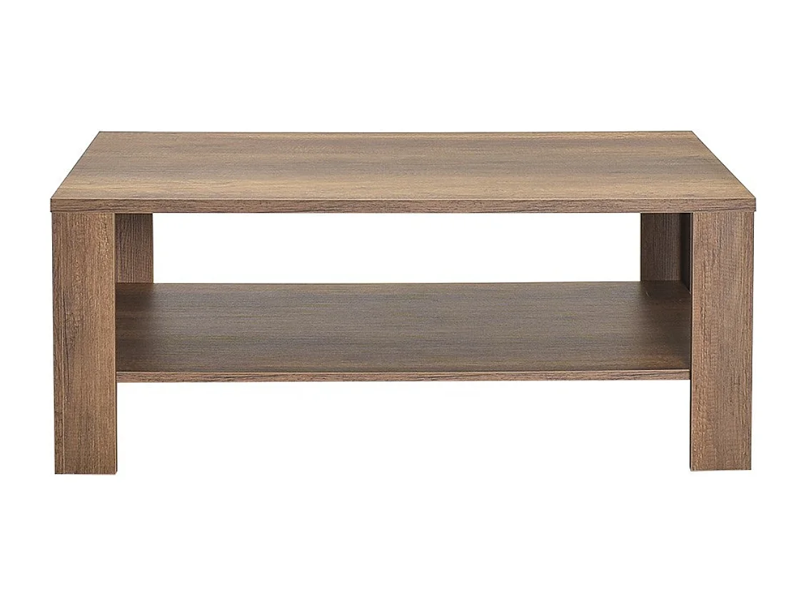 Table basse 1 étagère L110 cm - EVA