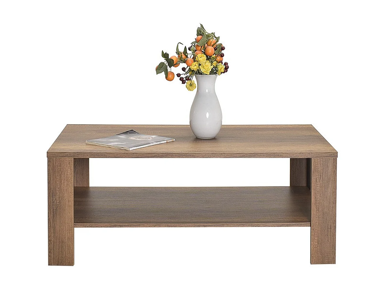 Table basse 1 étagère L110 cm - EVA