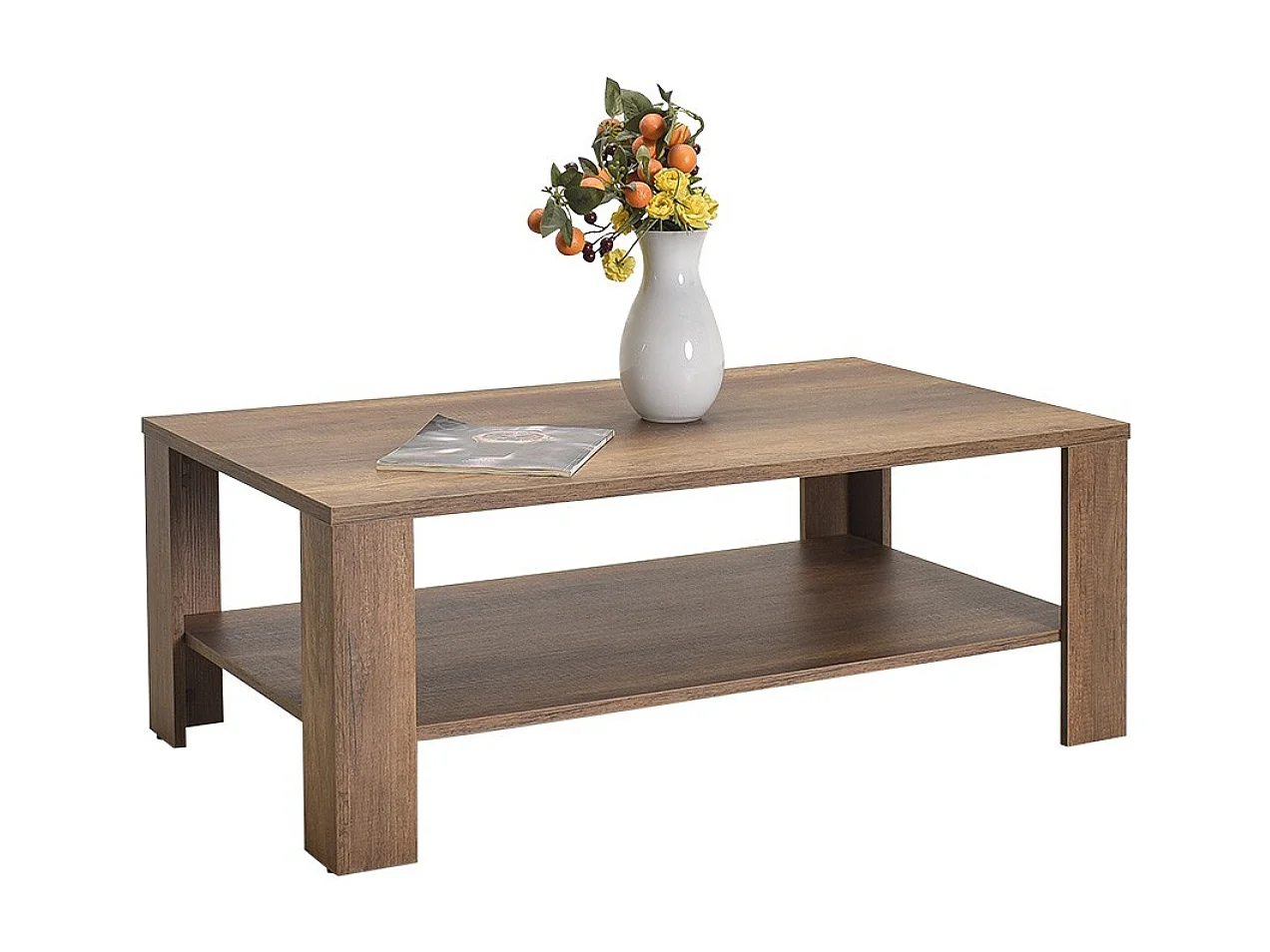 Table basse 1 étagère L110 cm - EVA