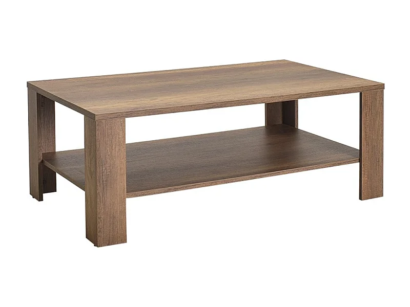 Table basse 1 étagère L110 cm - EVA