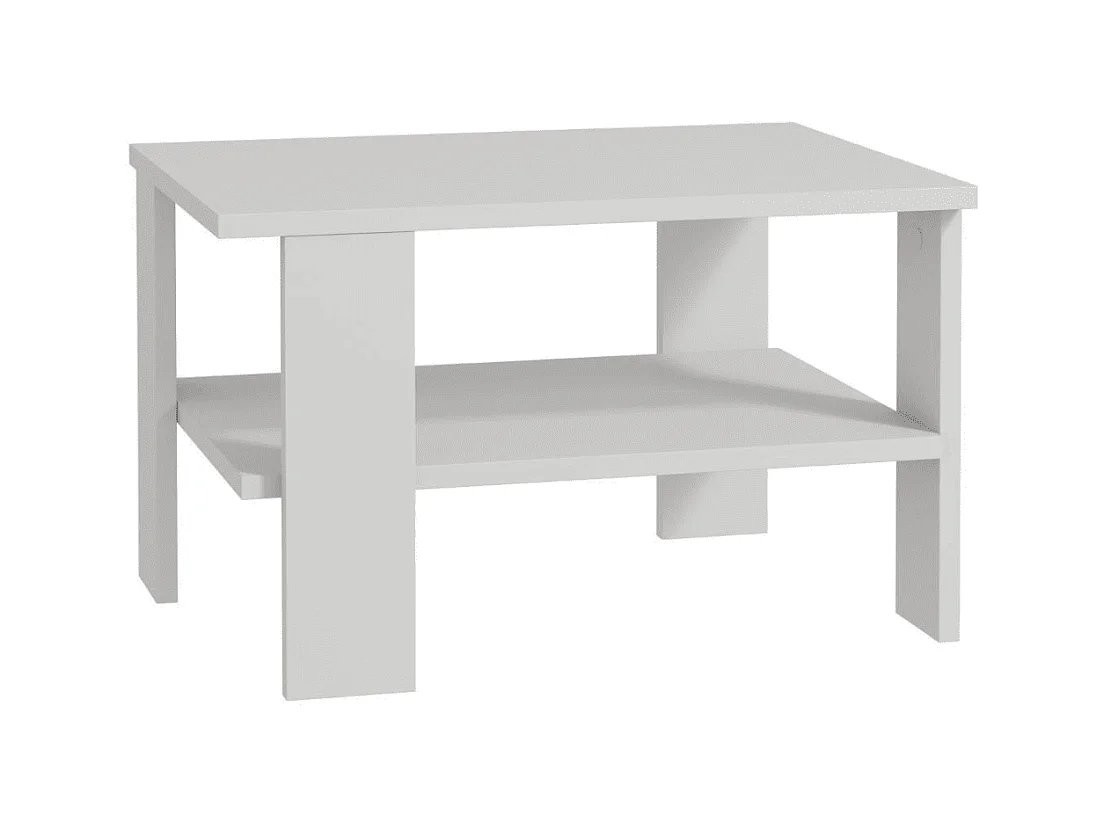 Table basse 1 étagère L60 cm - DUAMA