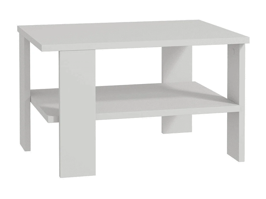 Mesa de centro 1 prateleira L60 cm - DUAMA