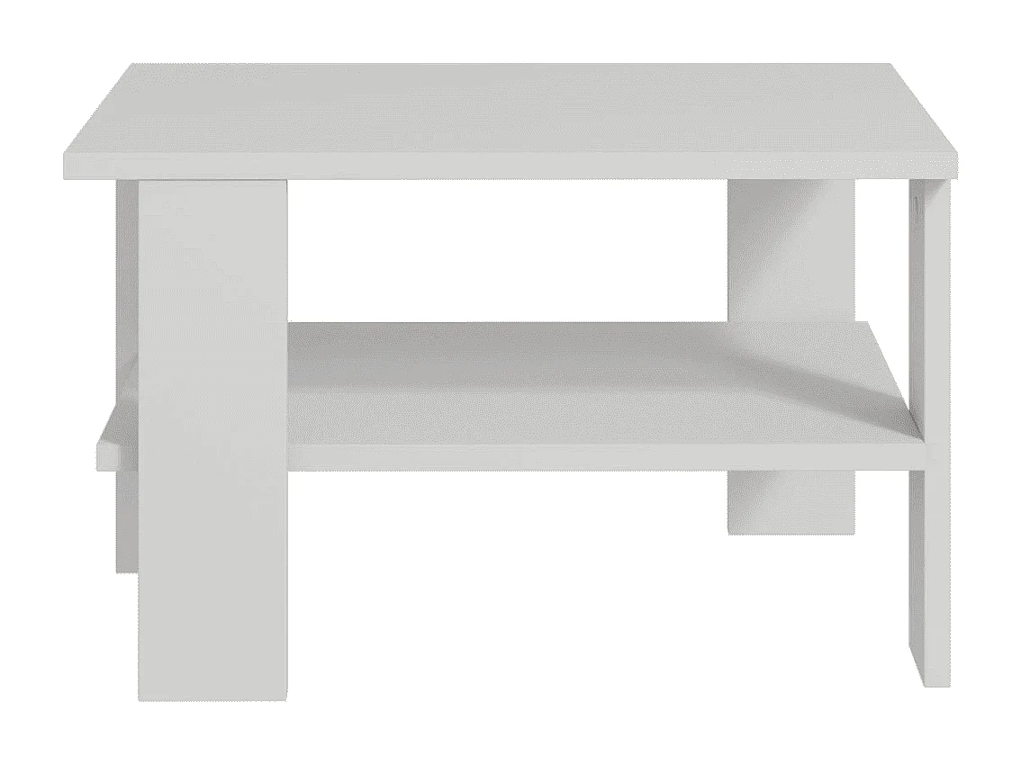Mesa de centro 1 prateleira L60 cm - DUAMA