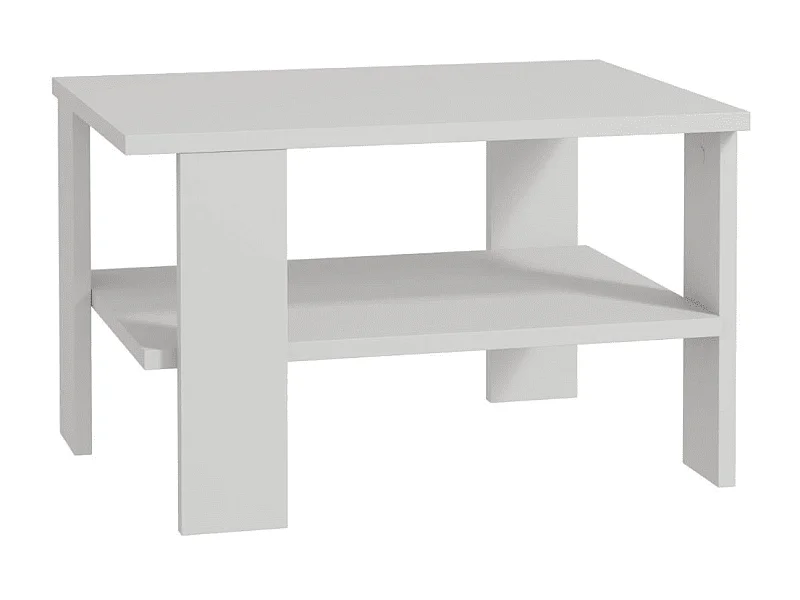 Mesa de centro con 1 estante L60 cm - DUAMA