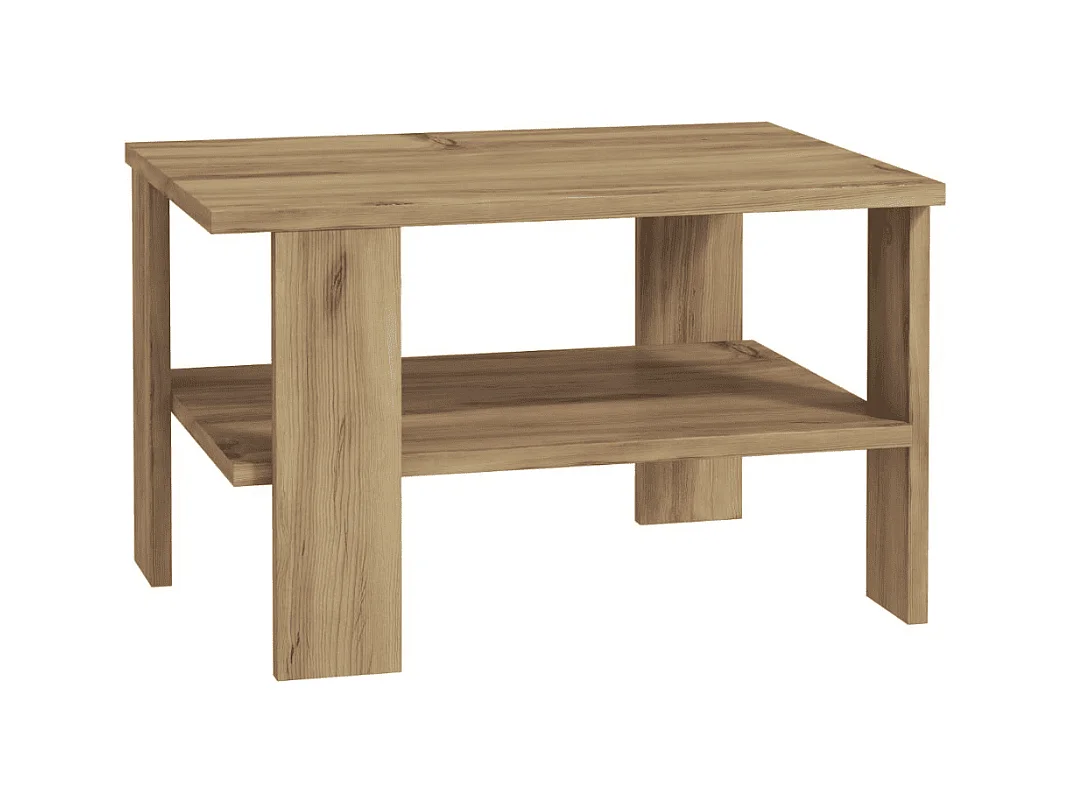 Table basse 1 étagère L60 cm - DUAMA