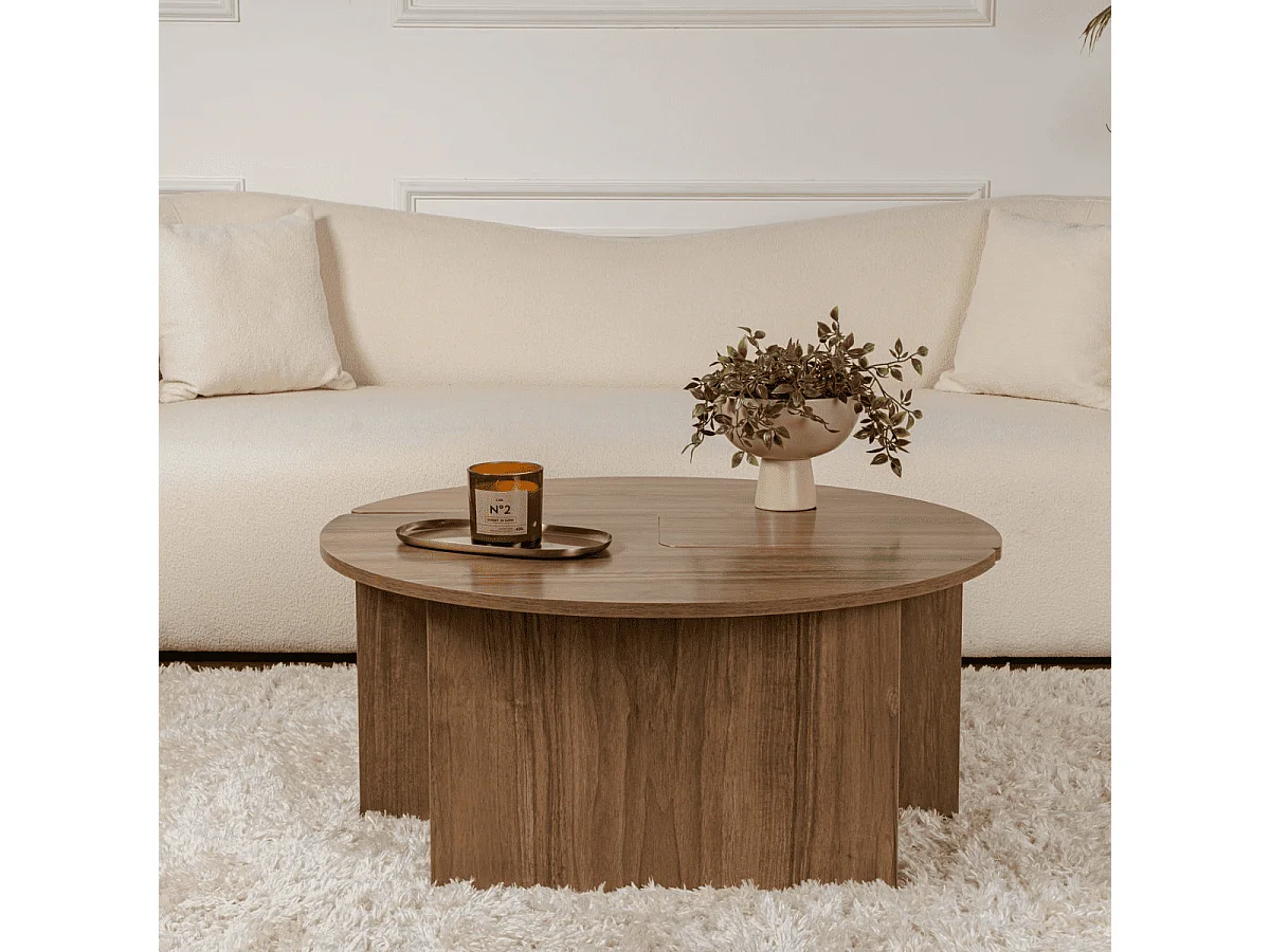 Set di 2 tavolini L90 cm - MOIRA