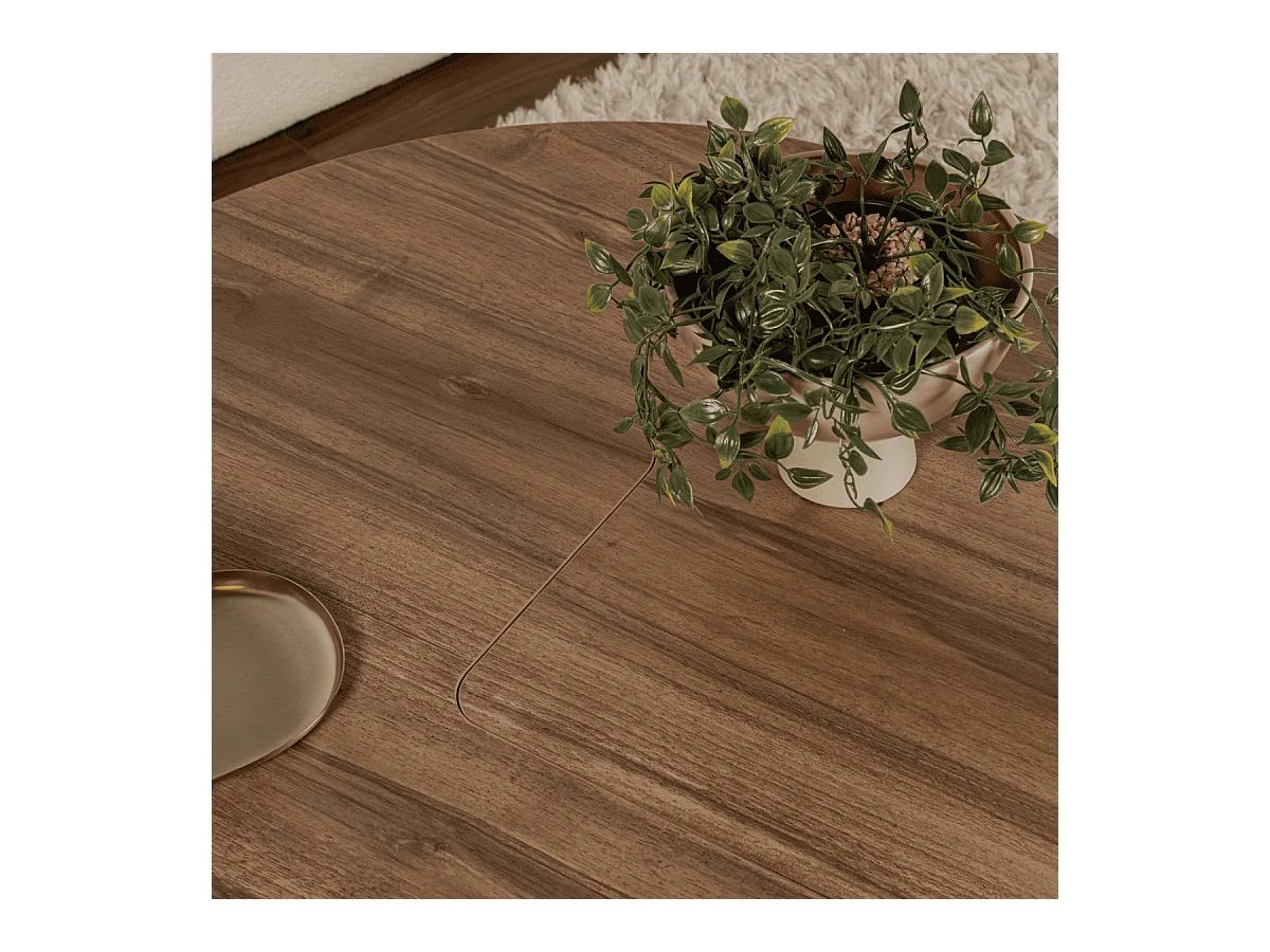 Set aus 2 Couchtischen L90 cm - MOIRA