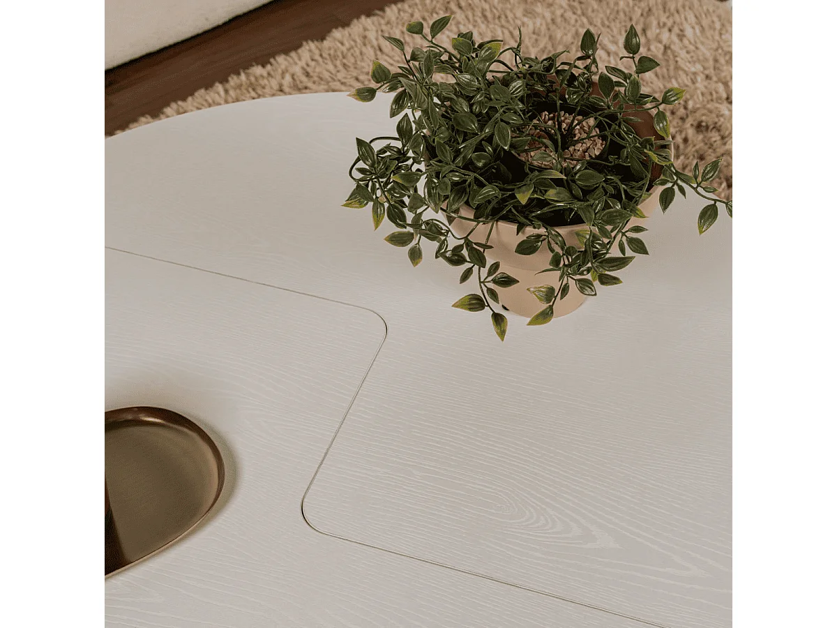 Set di 2 tavolini L90 cm - MOIRA