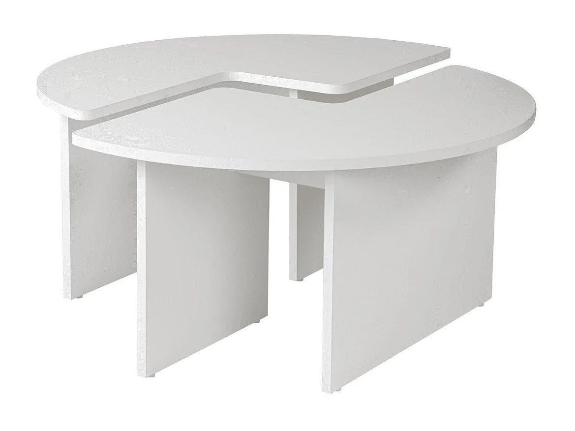 Set di 2 tavolini L90 cm - MOIRA