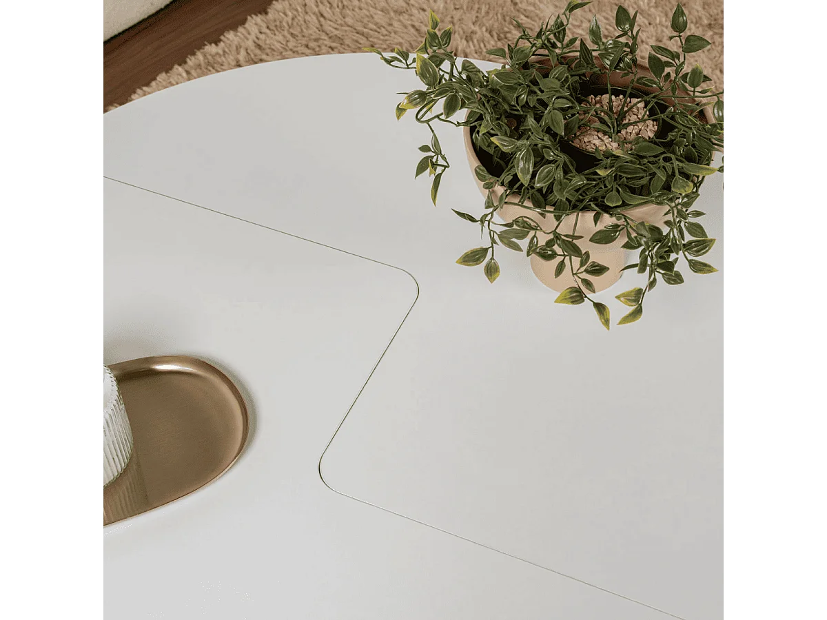 Set di 2 tavolini L90 cm - MOIRA