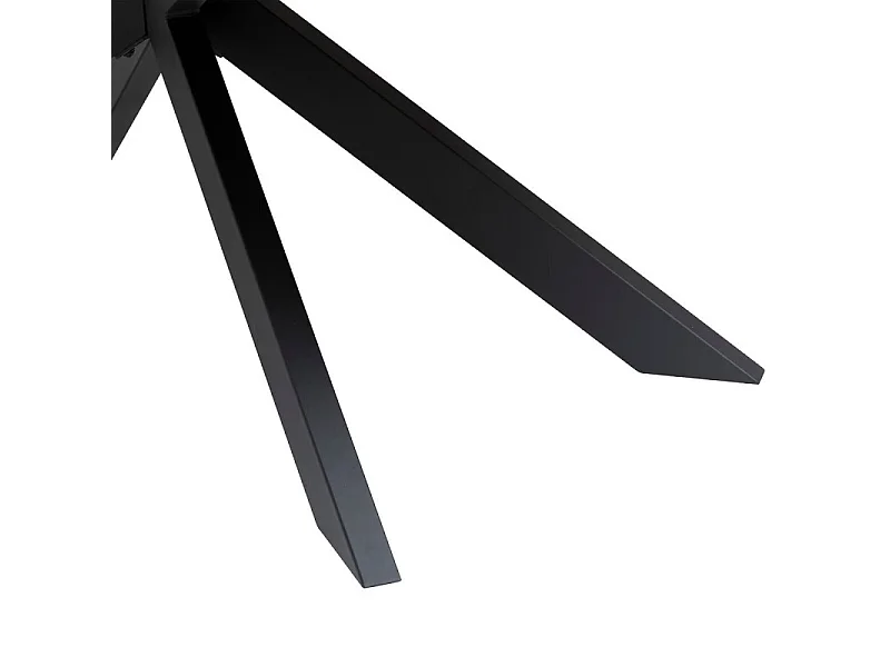 Table à Manger Extensible Effet Bois "Boot" 160-240cm Naturel