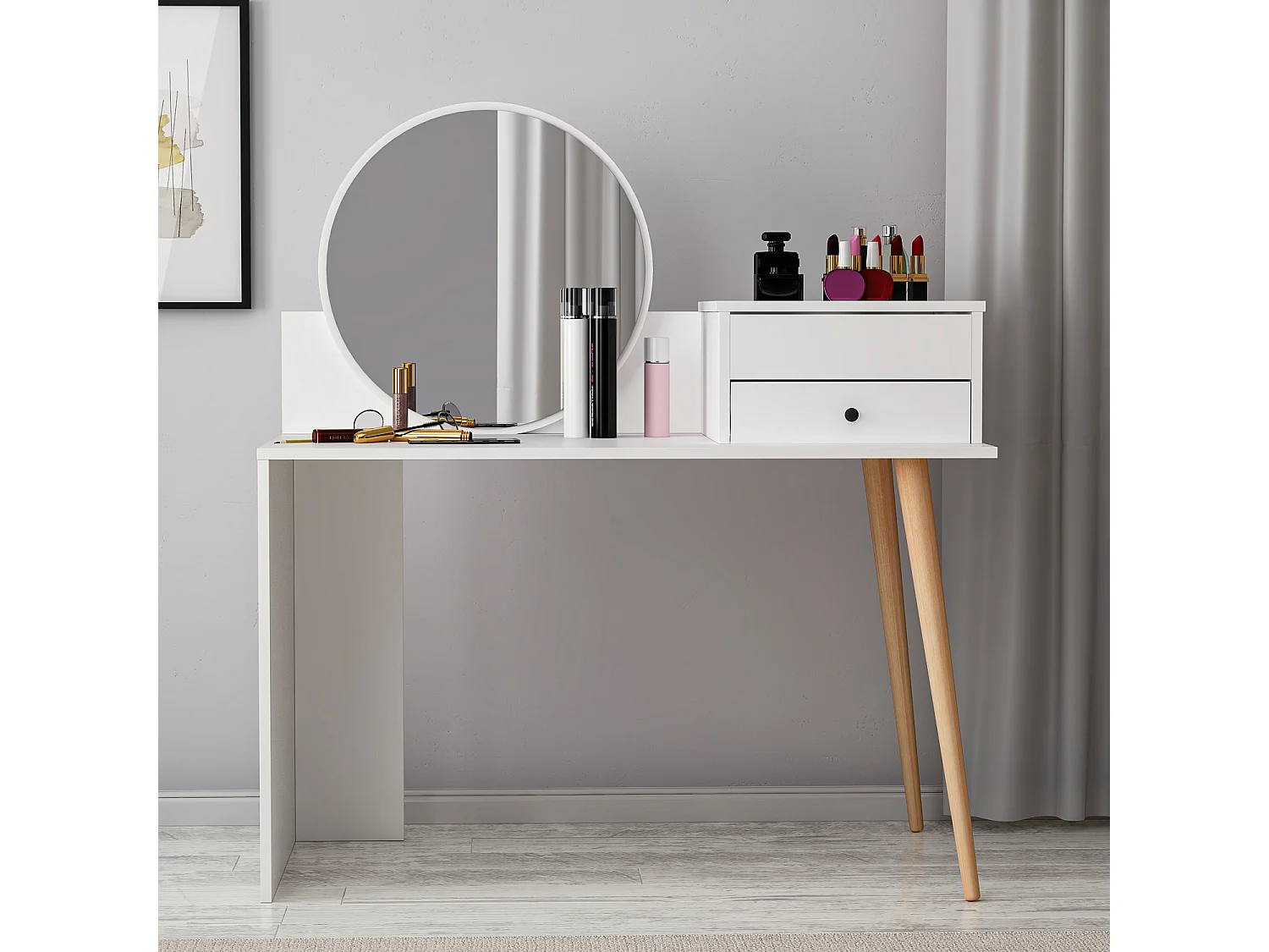 Schminktisch Nade Weiß 9734