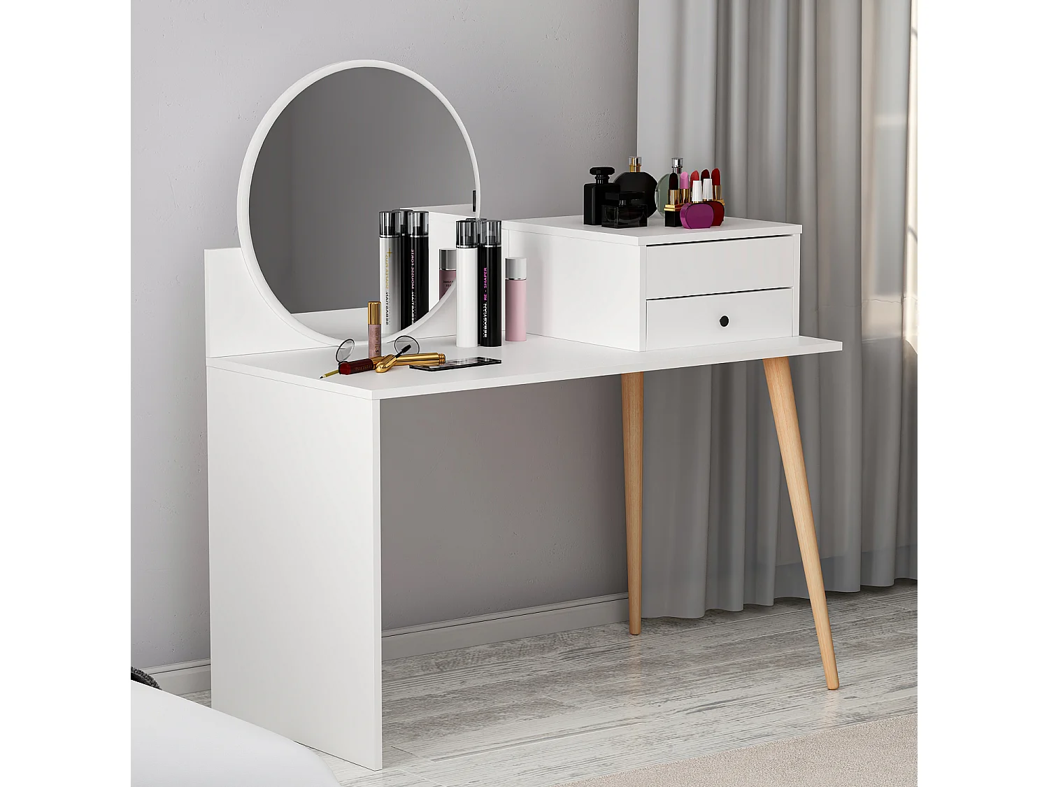Schminktisch Nade Weiß 9734