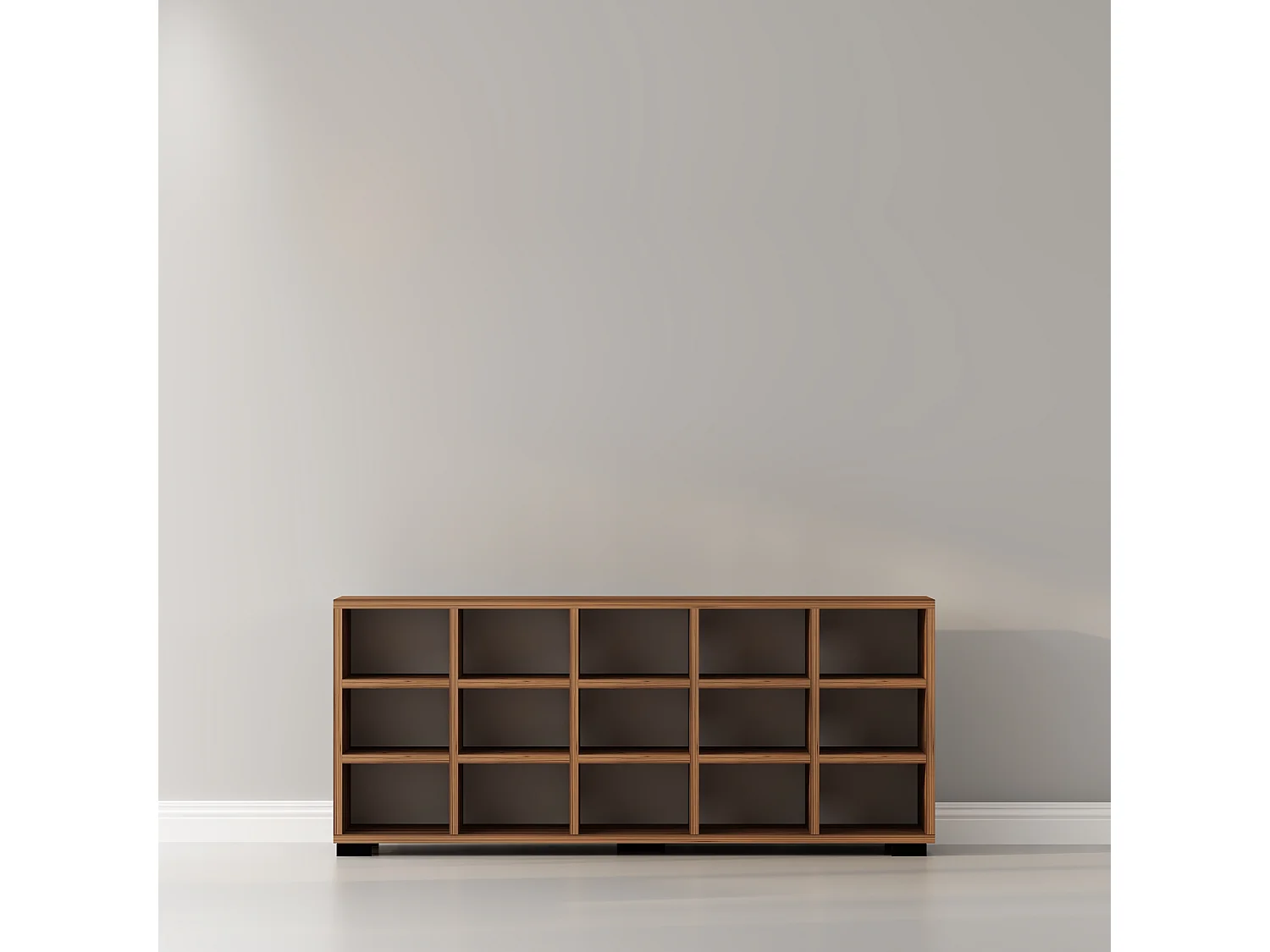 Schuhschrank Daisy Walnuss 9703