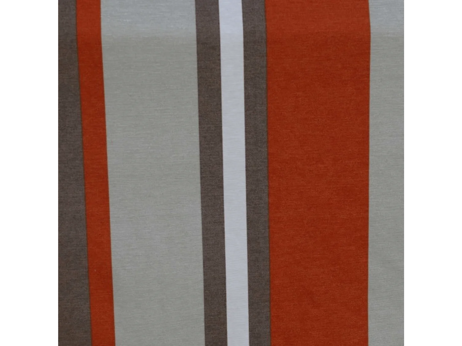 Outdoor-taugliche gestreifte Tischdecke mit Beschichtung