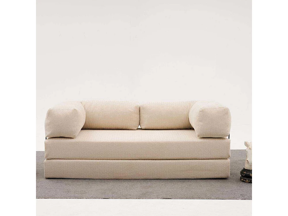 Canapé chauffeuse 3 places en chenille Comfort