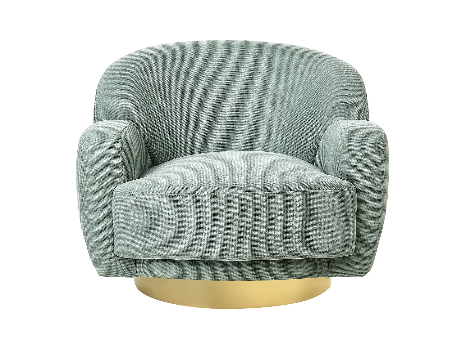 Fauteuil LEJRE Tissu Vert clair