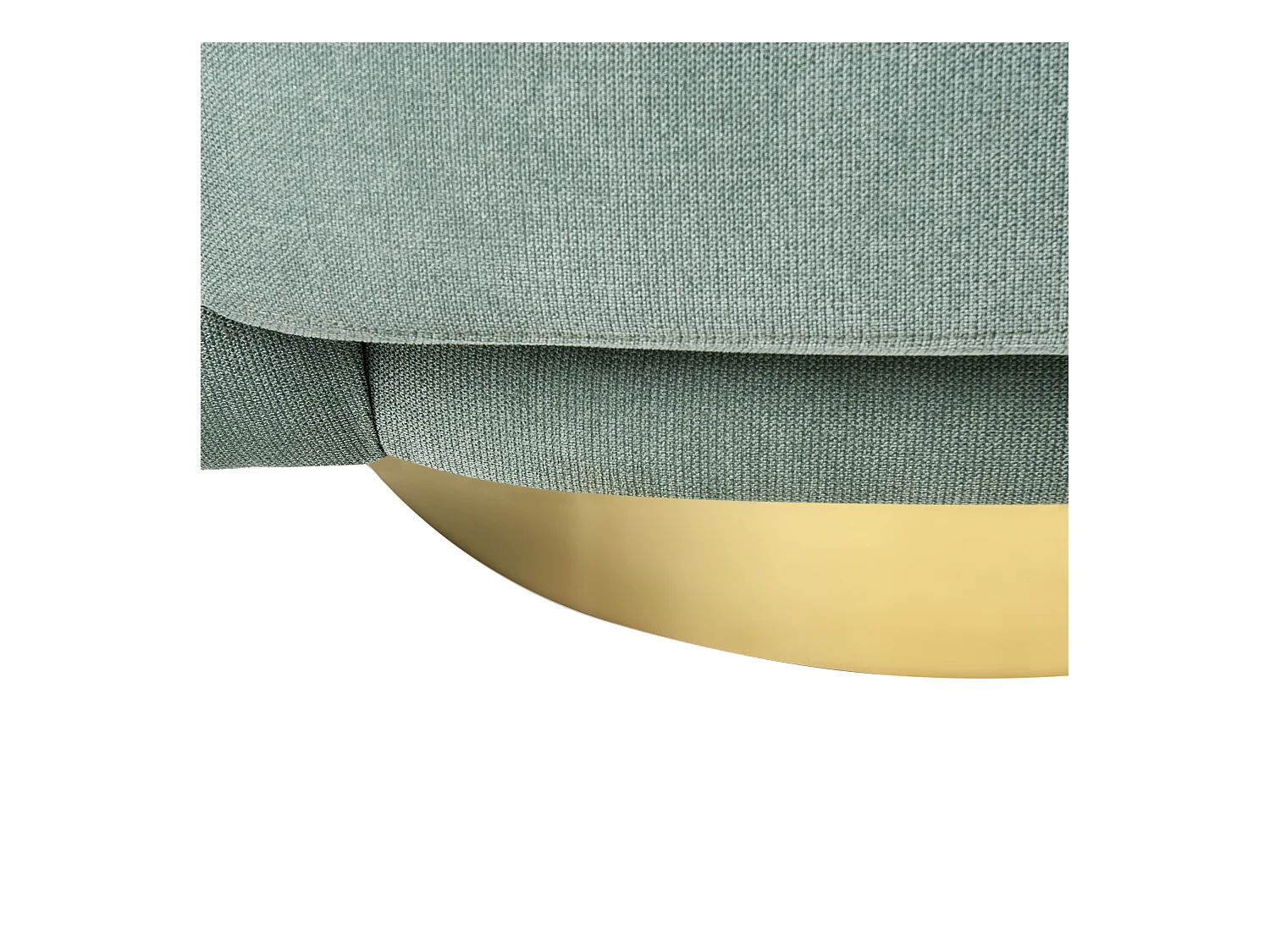 Fauteuil LEJRE Tissu Vert clair