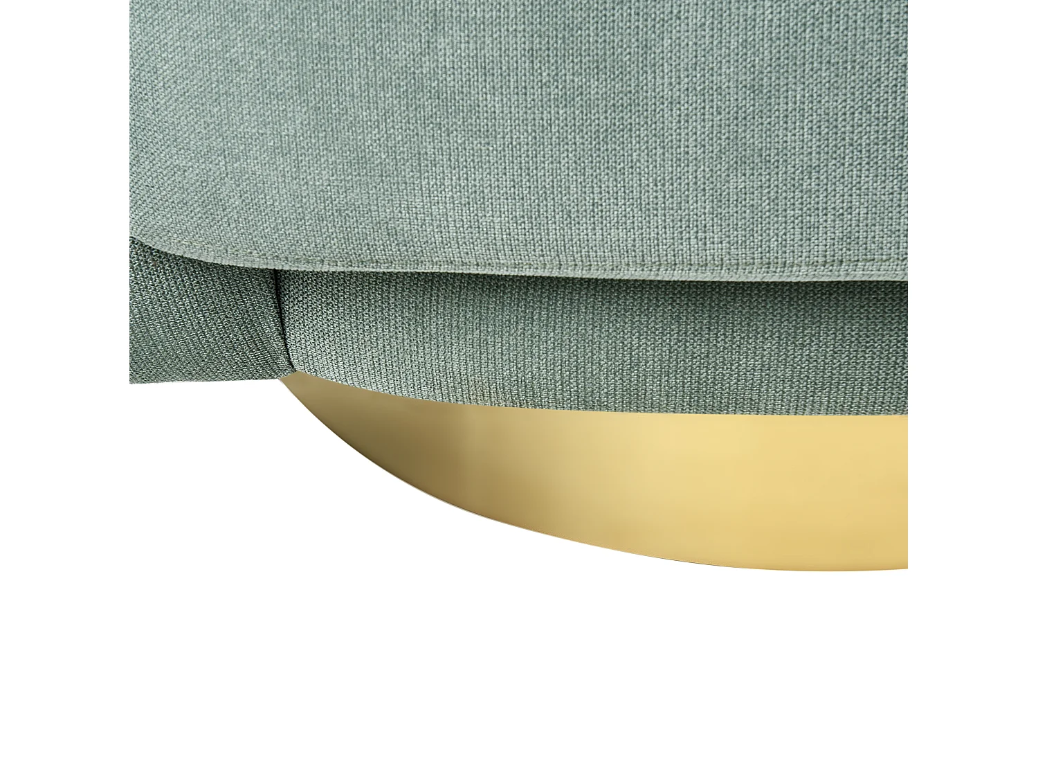 Fauteuil LEJRE Tissu Vert clair