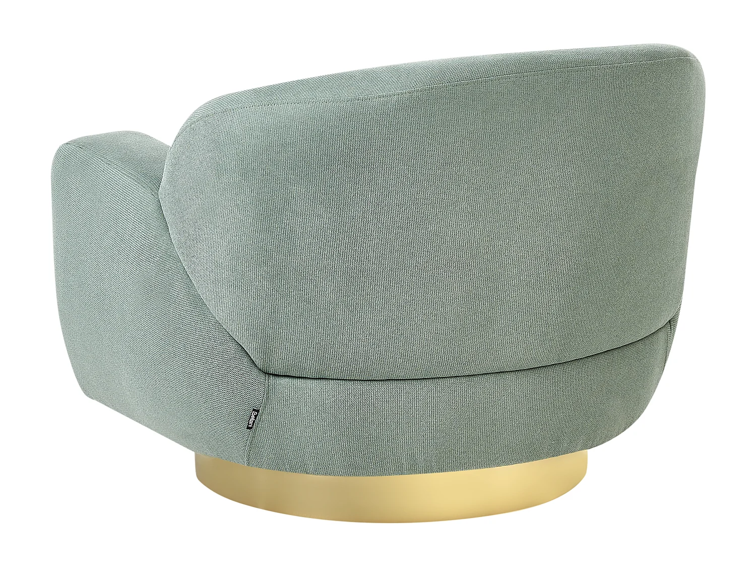 Fauteuil LEJRE Stof Groen