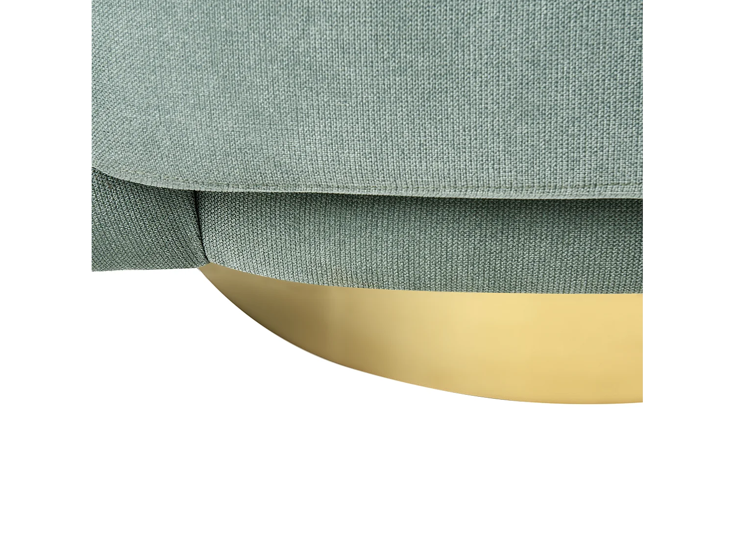 Fauteuil LEJRE Stof Groen