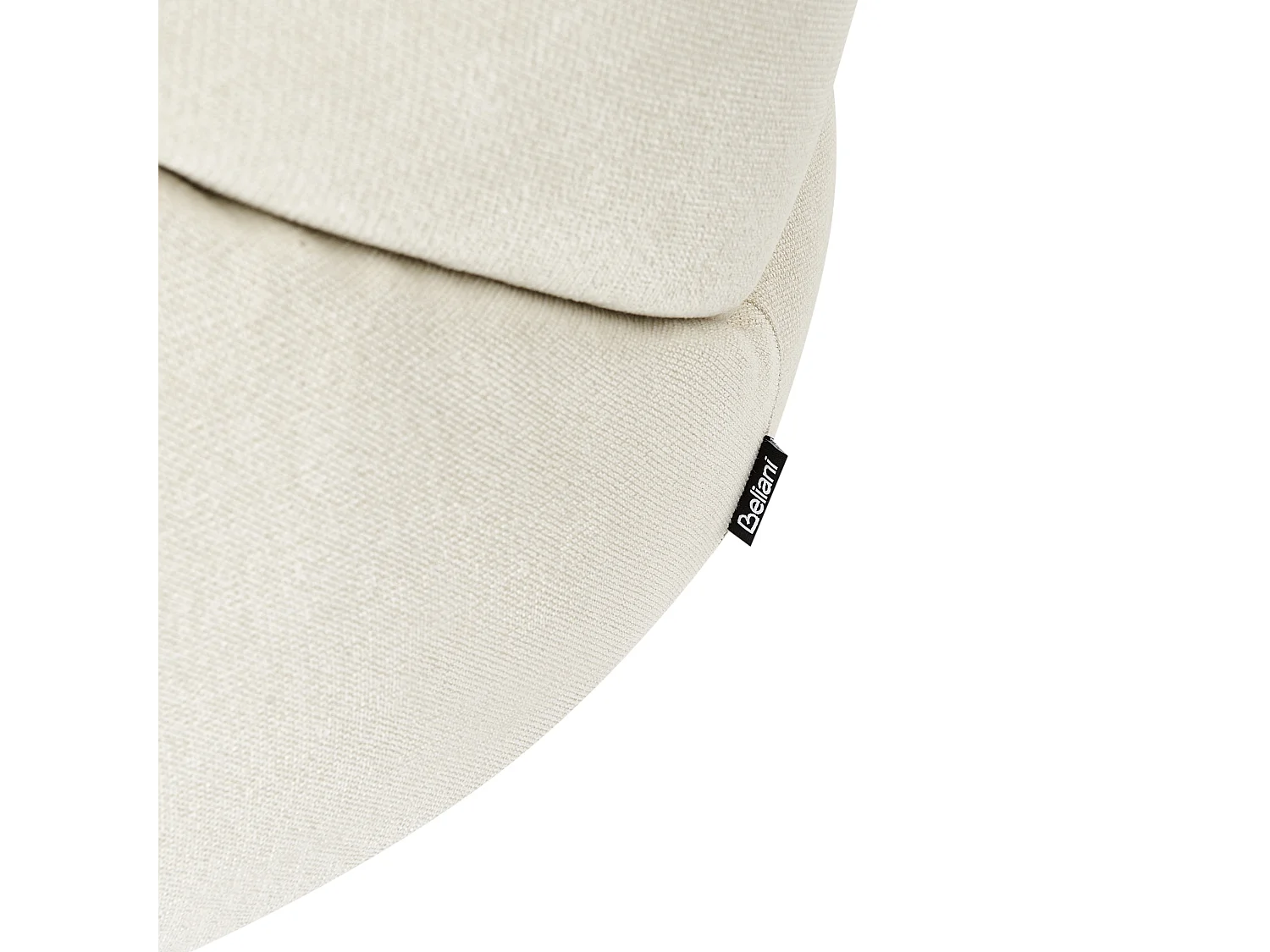 Poltrona LEJRE Tessuto Beige chiaro