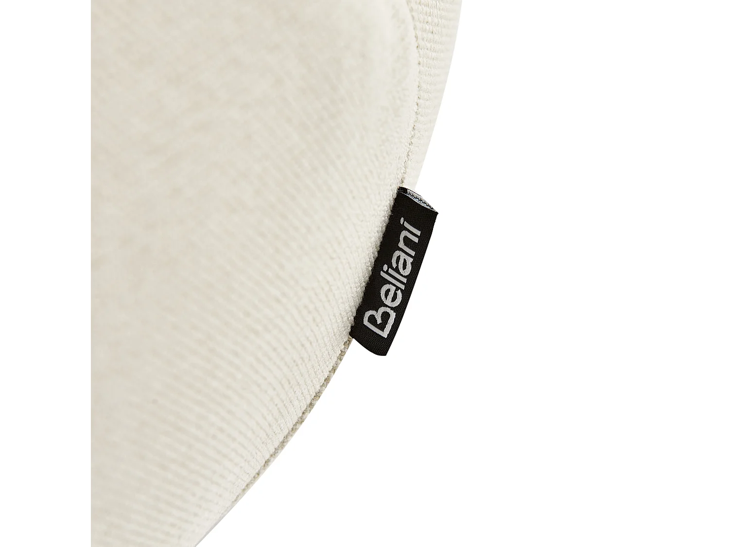 Poltrona LEJRE Tessuto Beige chiaro