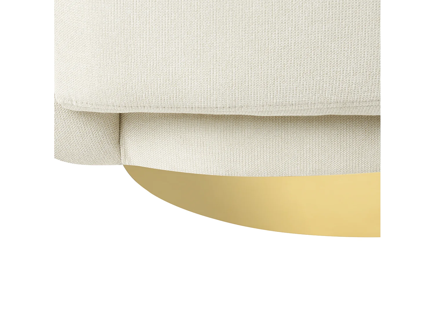 Poltrona LEJRE Tessuto Beige chiaro