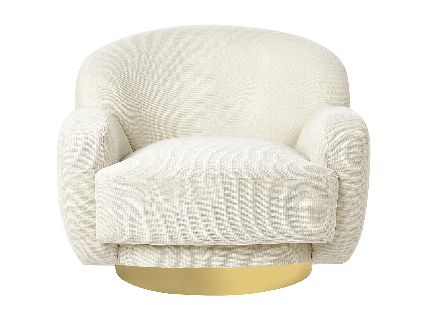 Fauteuil LEJRE Tissu Beige clair