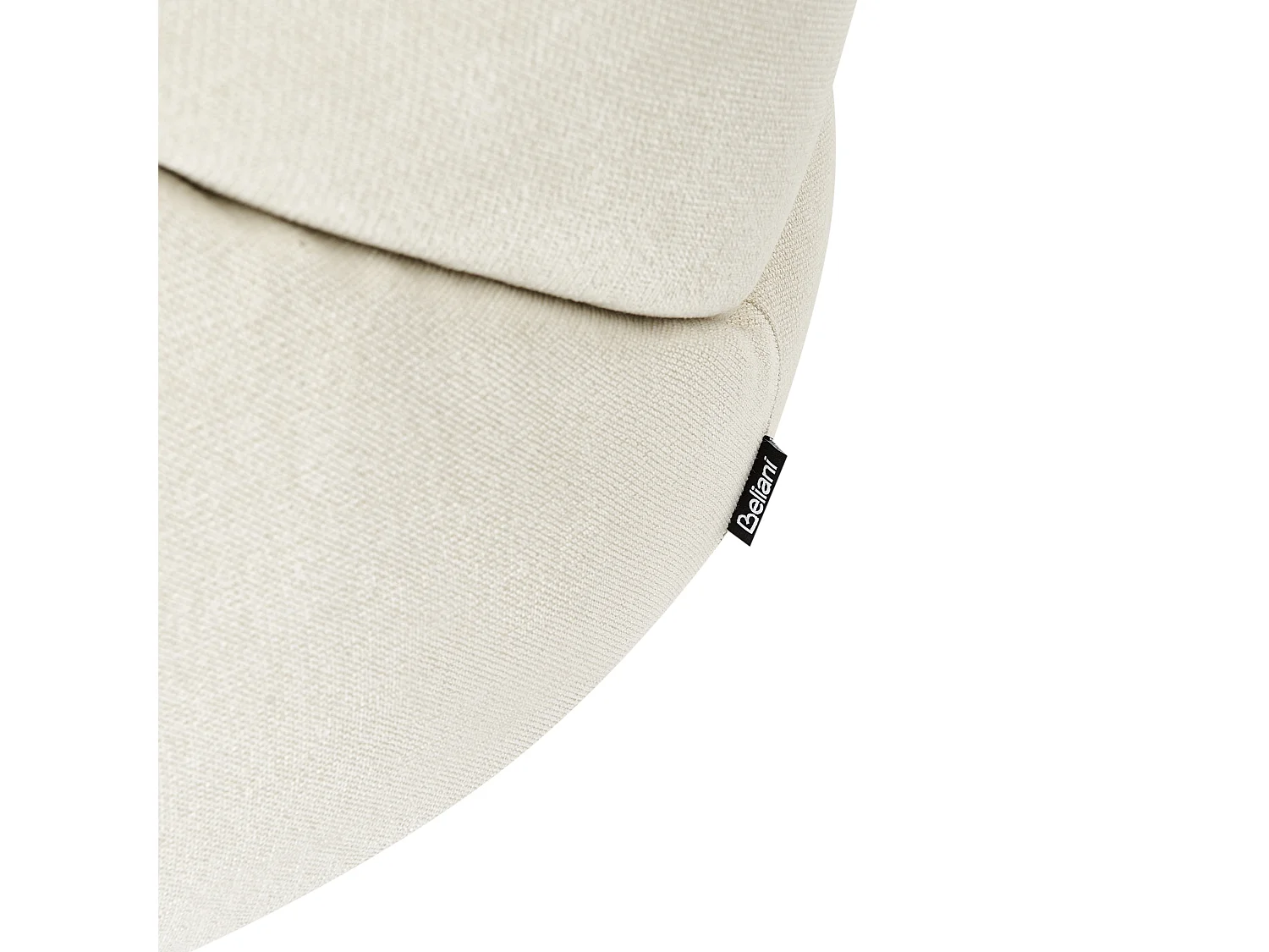 Fauteuil LEJRE Tissu Beige clair