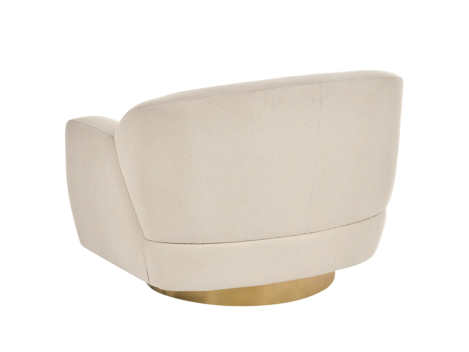 Fåtölj LEJRE Ljusbeige